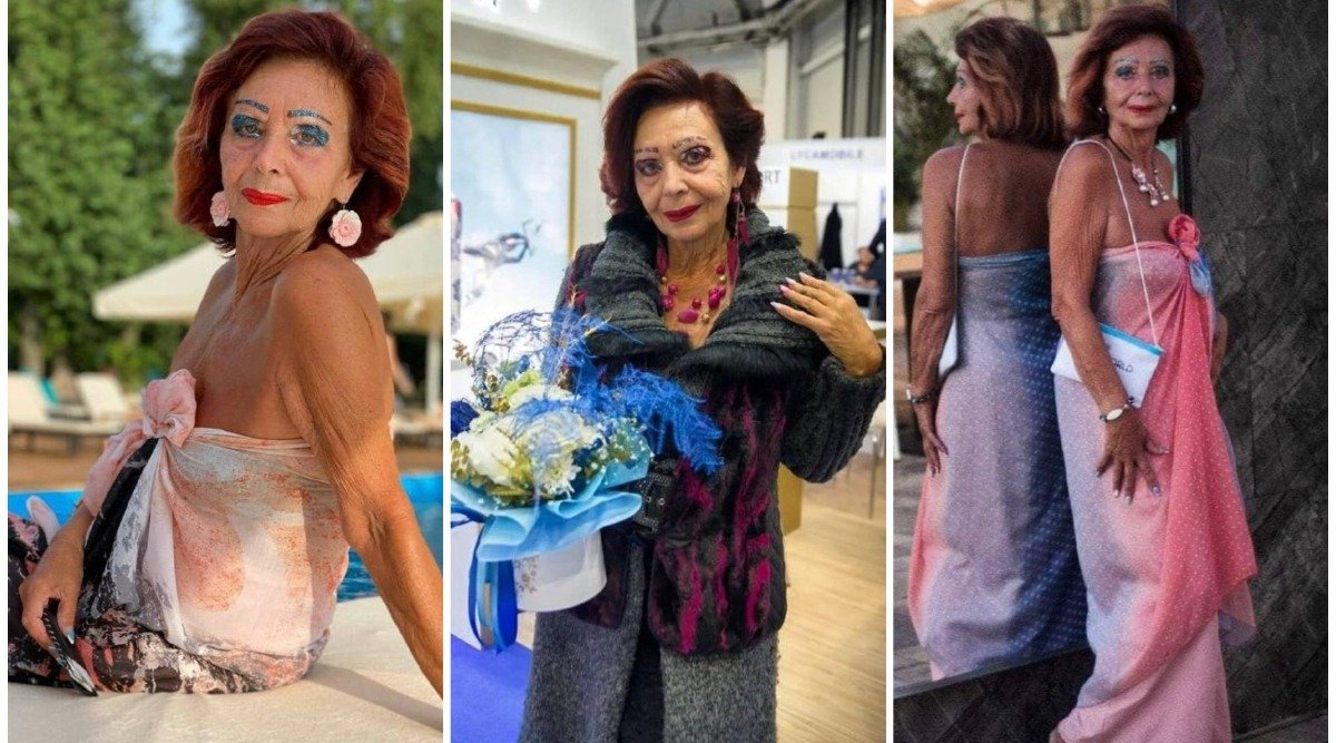 В Киеве умерла эпатажная 73-летняя фотомодель Елена Волк