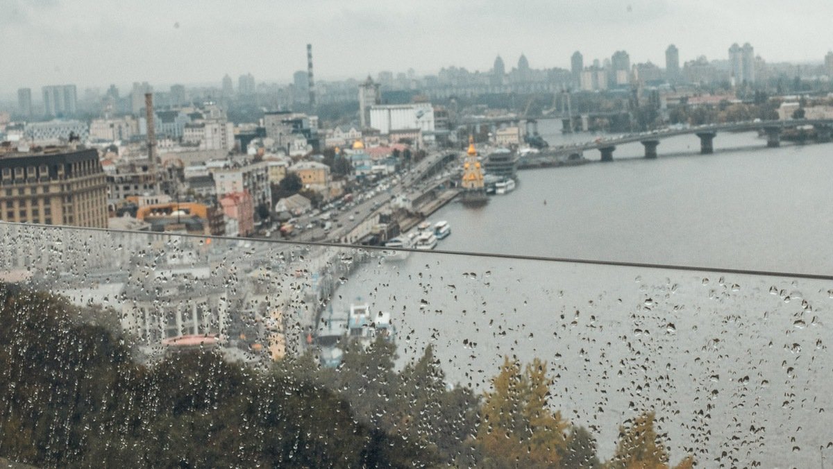 Дожди и холод: какая погода будет в Киеве всю неделю