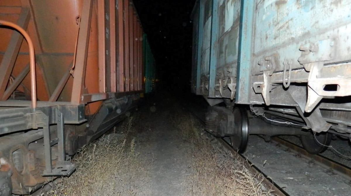 Под Киевом 15-летний парень погиб от удара током, когда пытался перелезть через грузовой поезд