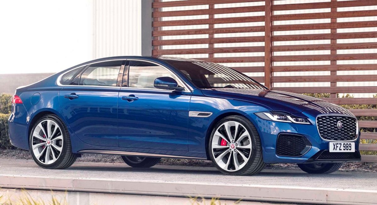 Стильний та технологічний: зустрічайте новий Jaguar XF 2021-202