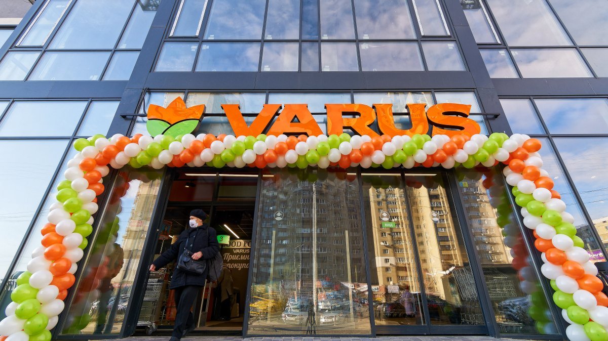 Різномаїжжя рядом с домом: VARUS открыл новый магазин в Киеве