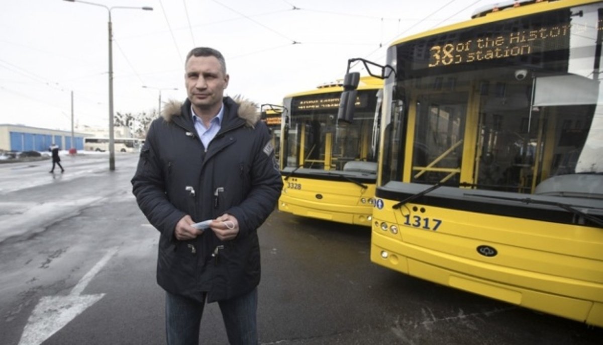 Кличко рассказал, почему в Киеве поднимают стоимость проезда
