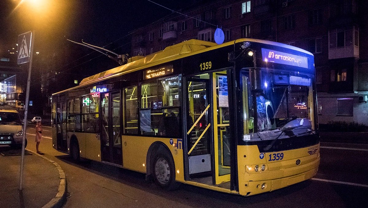 В Киеве меняют маршруты нескольких троллейбусов: подробности