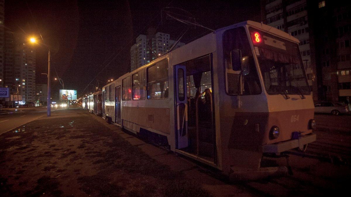 В Киеве из-за ремонта изменили график работы нескольких трамвайных маршрутов