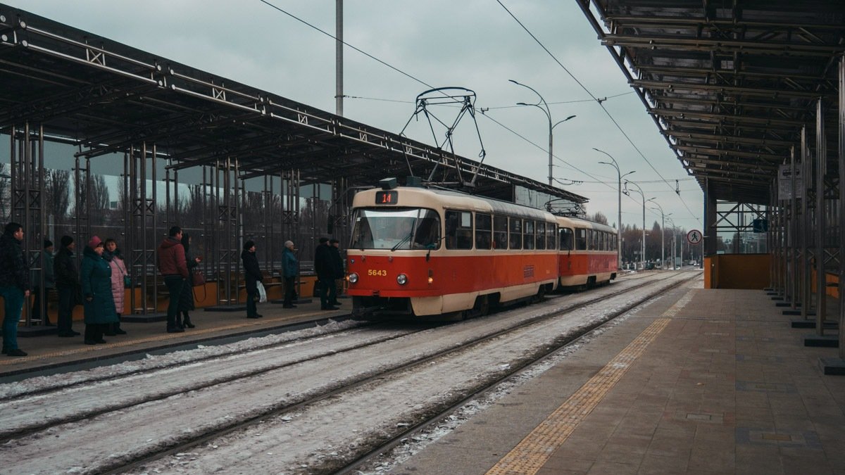 В Киеве меняют график работы нескольких трамвайных маршрутов: схема