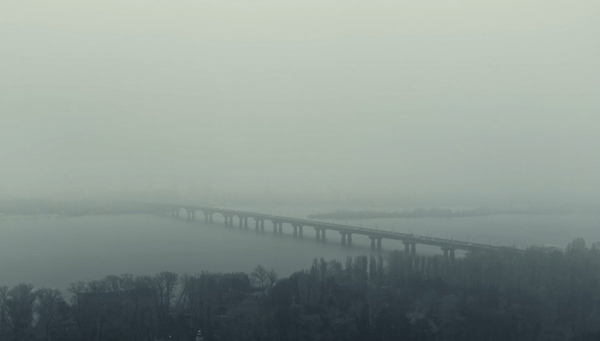Где в Киеве опасно дышать и самый грязный воздух: список улиц и площадей