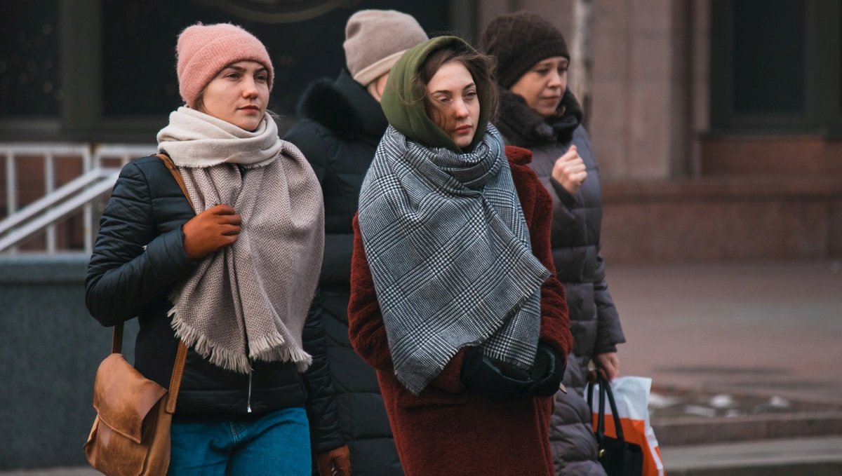 Сырость, холод и гололед: какая погода будет в Киеве на первых зимних выходных