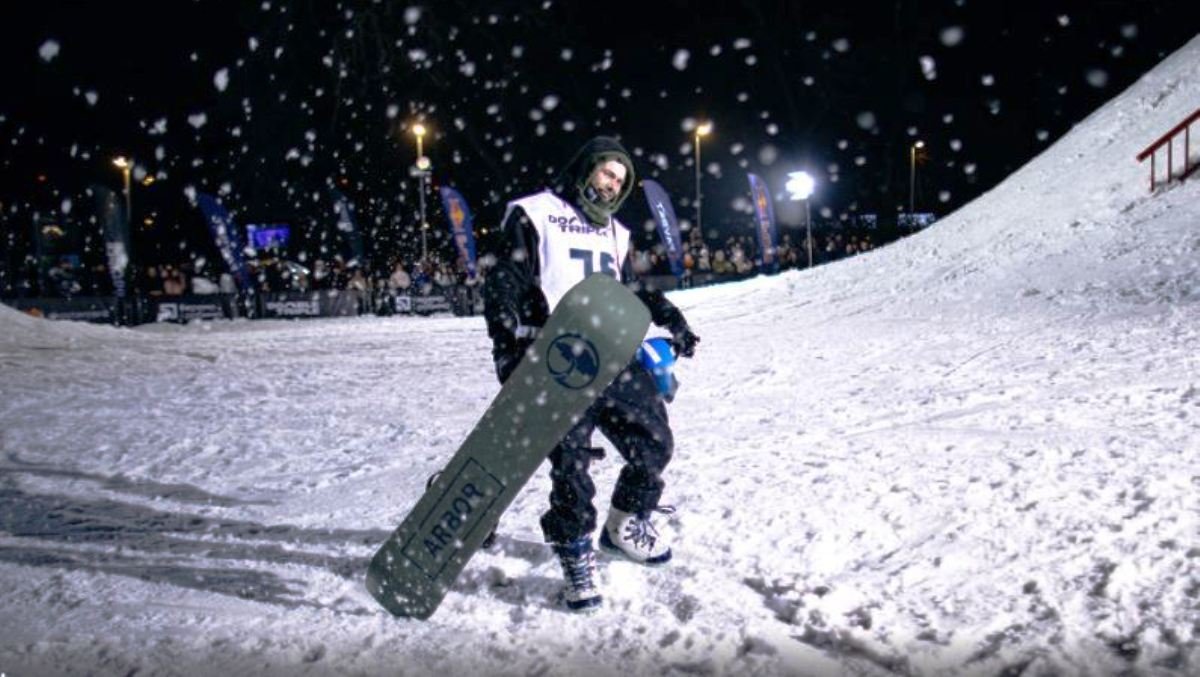 В Киеве под Аркой дружбы народов пройдет фестиваль Дабл Трипл Snow Fest 2021: чем удивит и когда можно увидеть соревнования сноубодистов