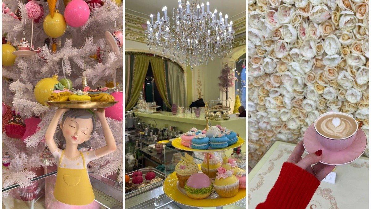 Новая кондитерская Stella sweets в Киеве: где сделать сказочные фото для Instagram