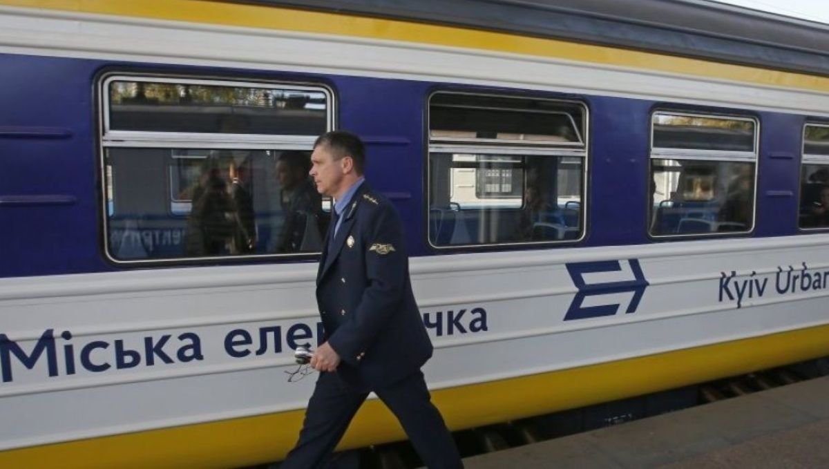 В Киеве отменили шесть рейсов городской электрички: список