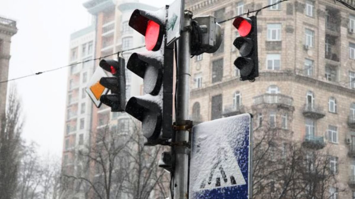 Где в Киеве не работают светофоры: список улиц