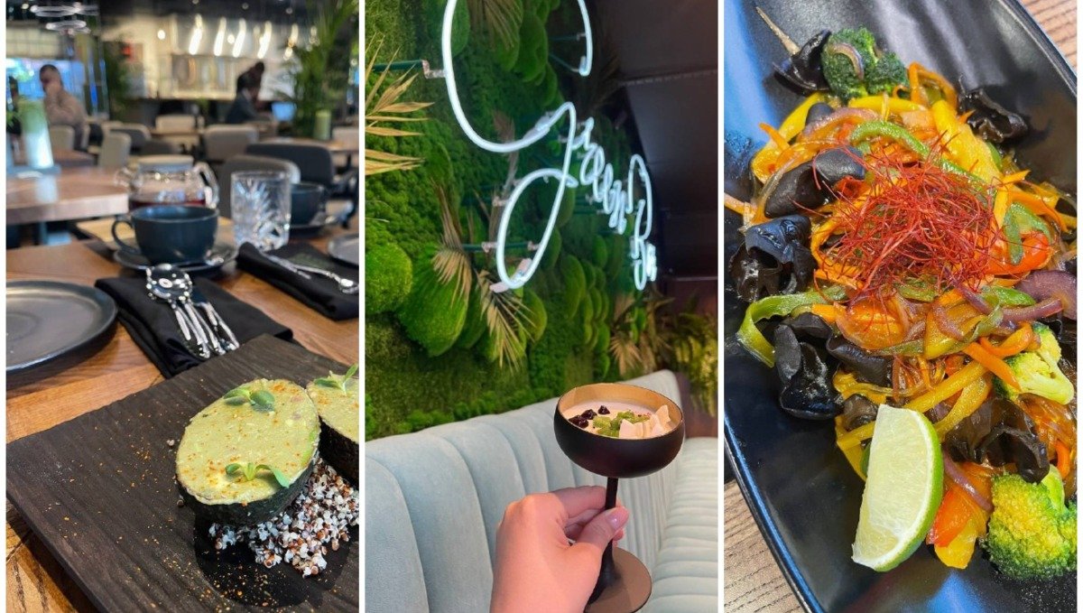 В Киеве на Подоле открыли новый ресторан индонезийской кухни Green bar