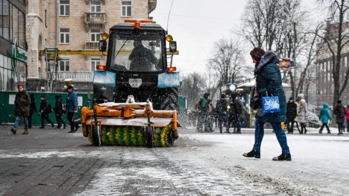 В Киеве резкое понижение температуры: как обезопасить себя в условиях сильных морозов