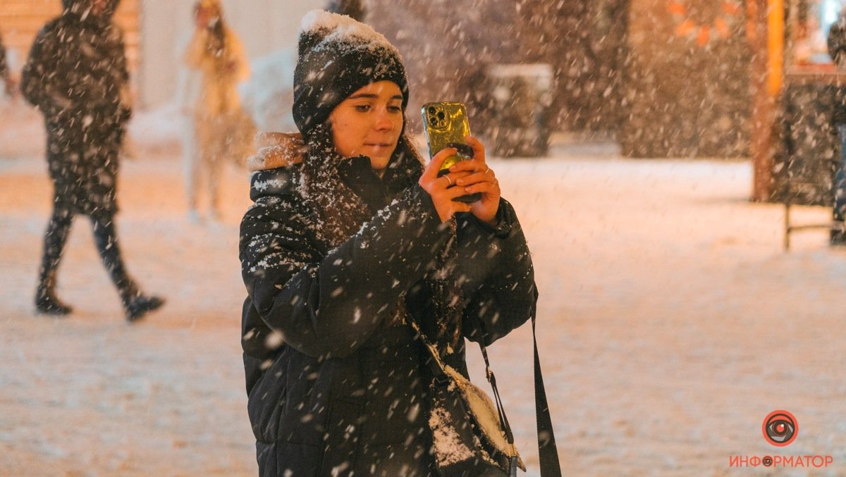 В Украину идут сильные снегопады: какая погода будет в Киеве