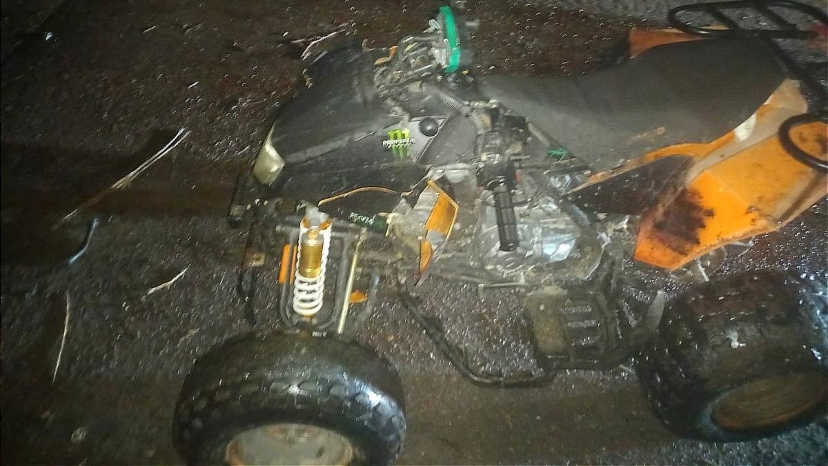 Под Киевом 18-летний парень разбился на квадроцикле