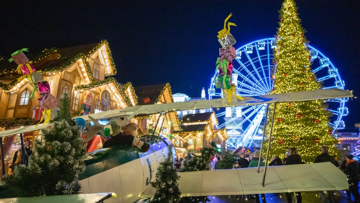 До какого числа в Киеве будут работать рождественские ярмарки и новогодние локации