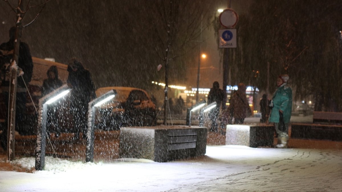 Временами снег: какая погода будет в Киеве на выходных