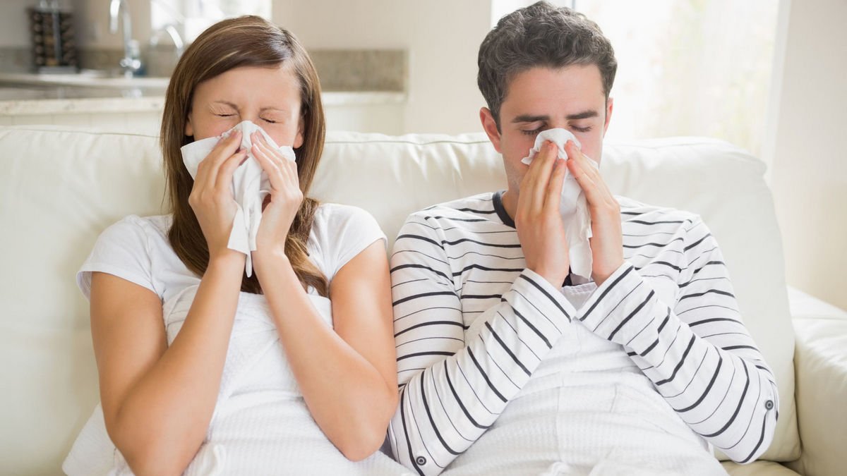 В Киеве растет уровень заболеваемости гриппом и ОРВИ