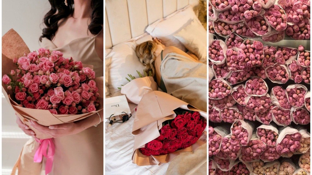 ТОП популярных букетов на День Валентина: какие цветы подарить любимой 14 февраля