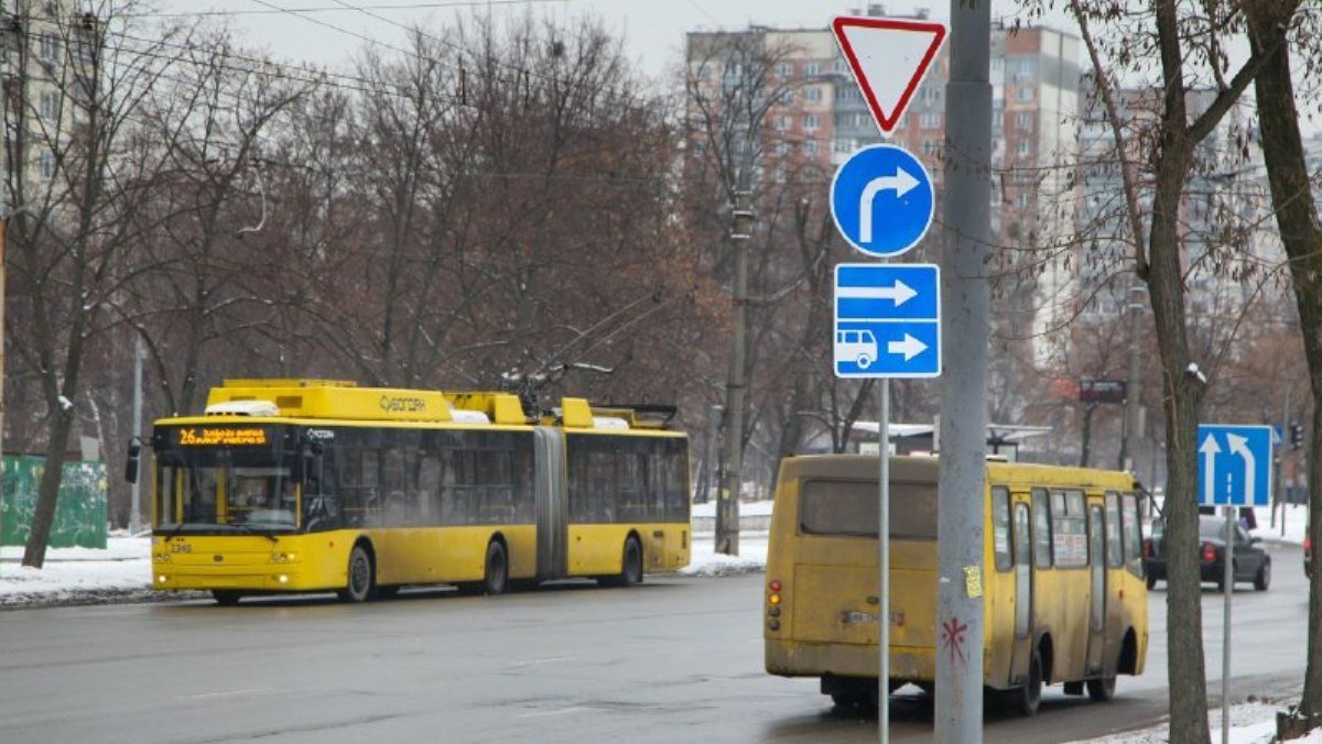 Как будет работать общественный транспорт Киева в случае войны и чрезвычайной ситуации