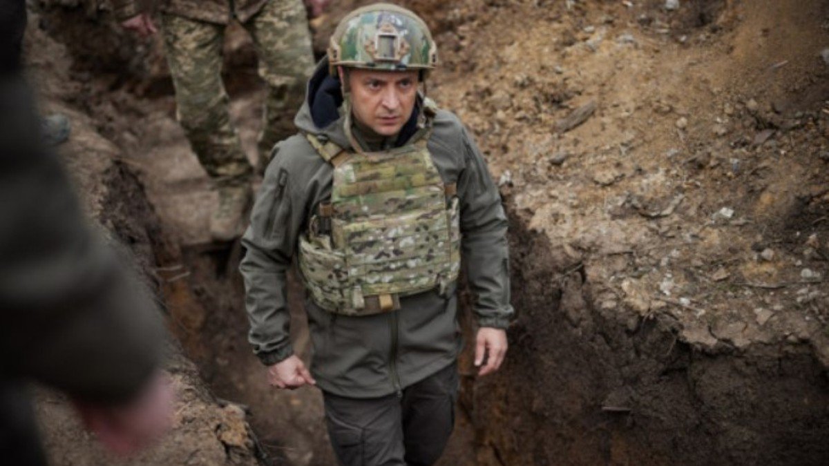 В Украине ввели военное положение: обращение Зеленского