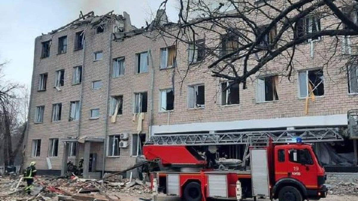В Деснянском районе Киева взорвали воинскую часть