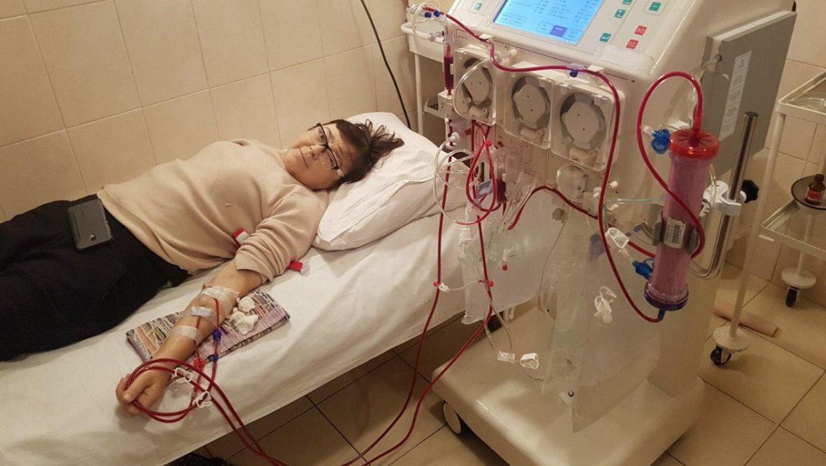 Где в Киеве нефрологическим больным проводят гемодиализ: список больниц