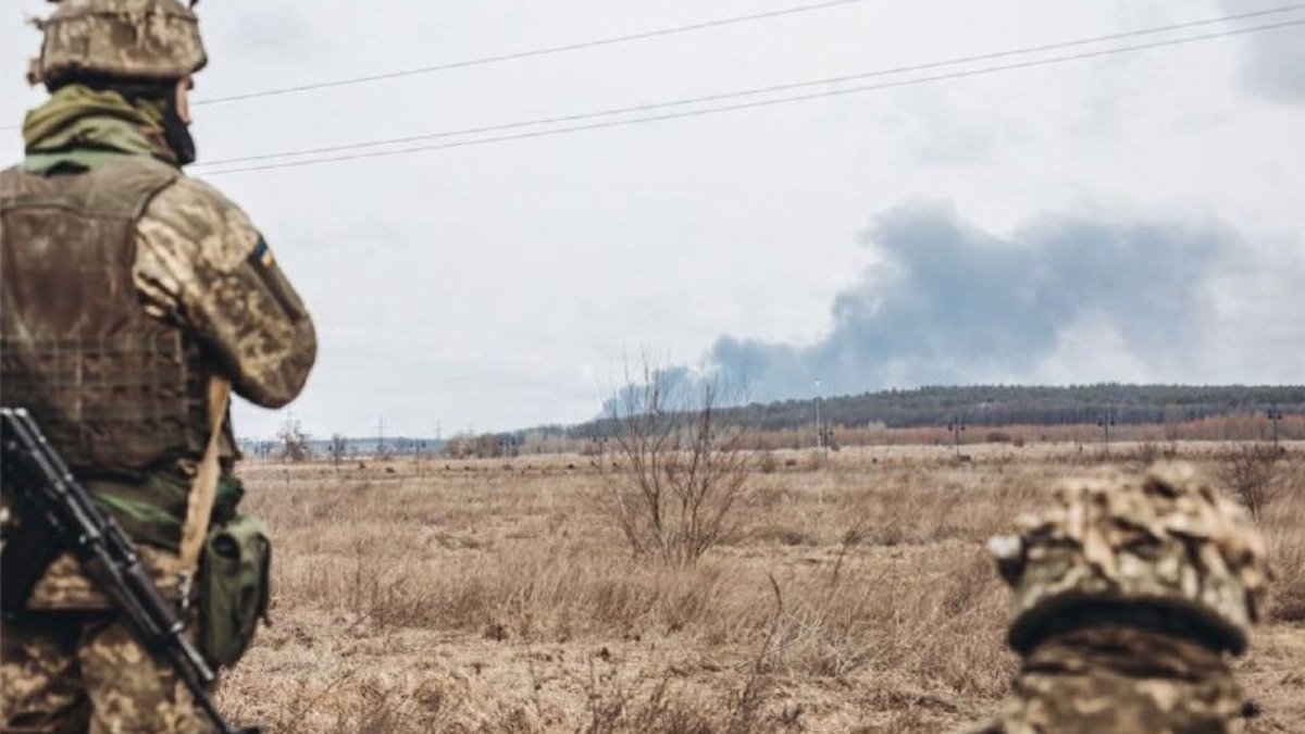 Под Киевом бойцы КОРД разбили вражеские танки: видео