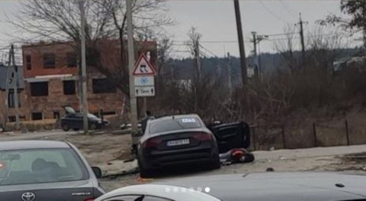 Под Киевом расстреляли колонну гражданских автомобилей с детьми, которые пытались эвакуироваться из Ирпеня