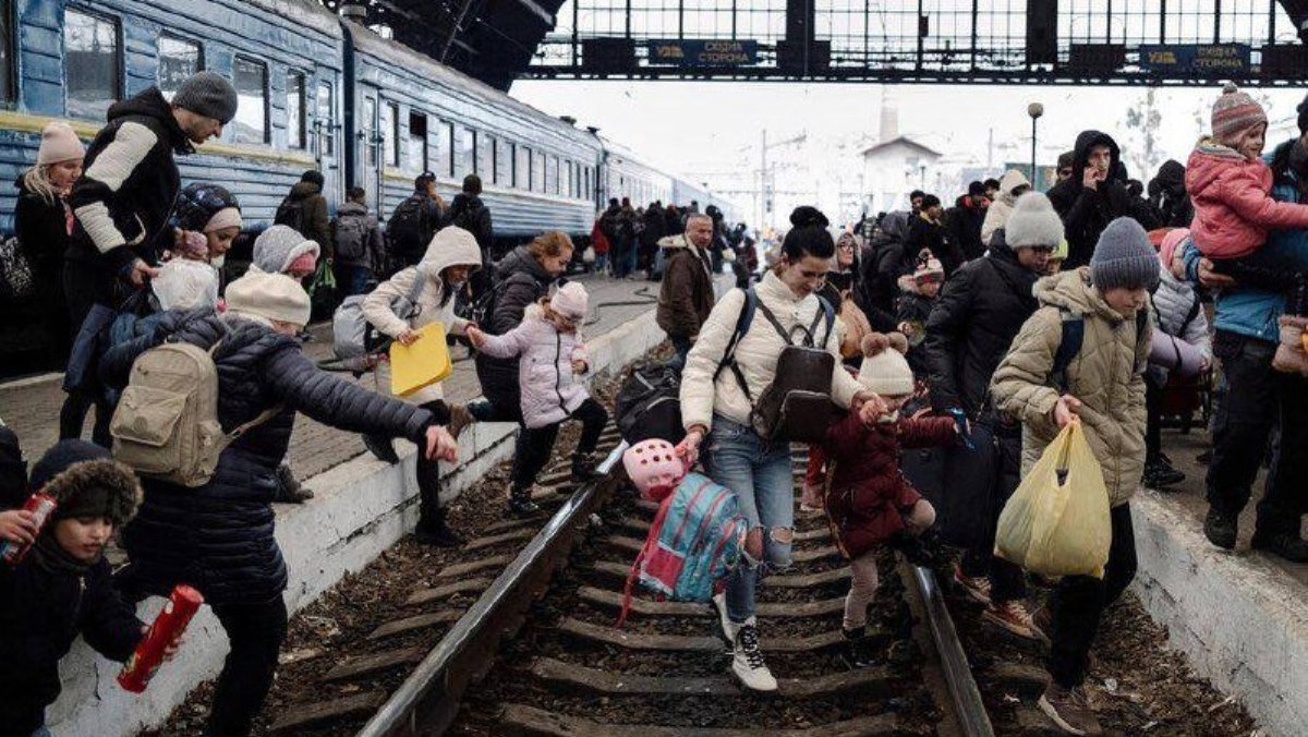 Эвакуационные рейсы поездов Укрзалізниці на 13 марта: когда и куда можно уехать из Киева и других городов
