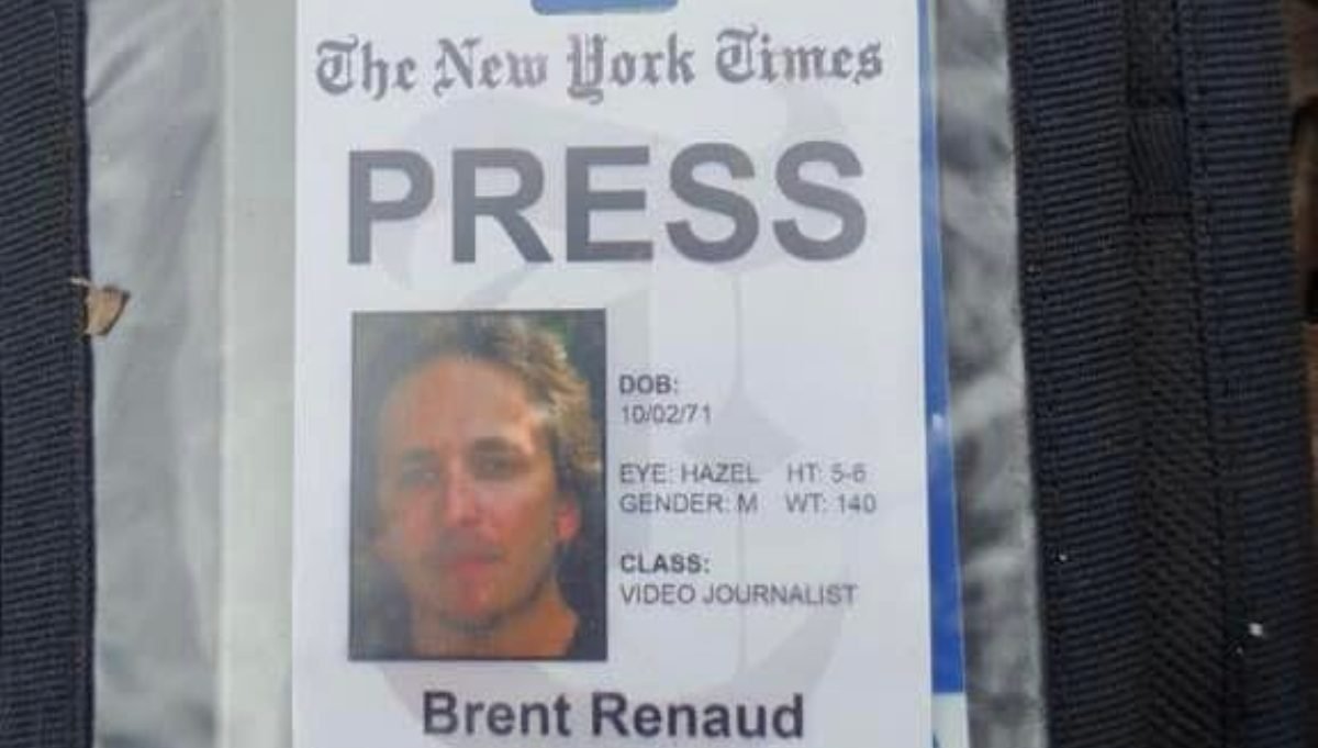 В Ирпене оккупанты расстреляли журналиста New York Times