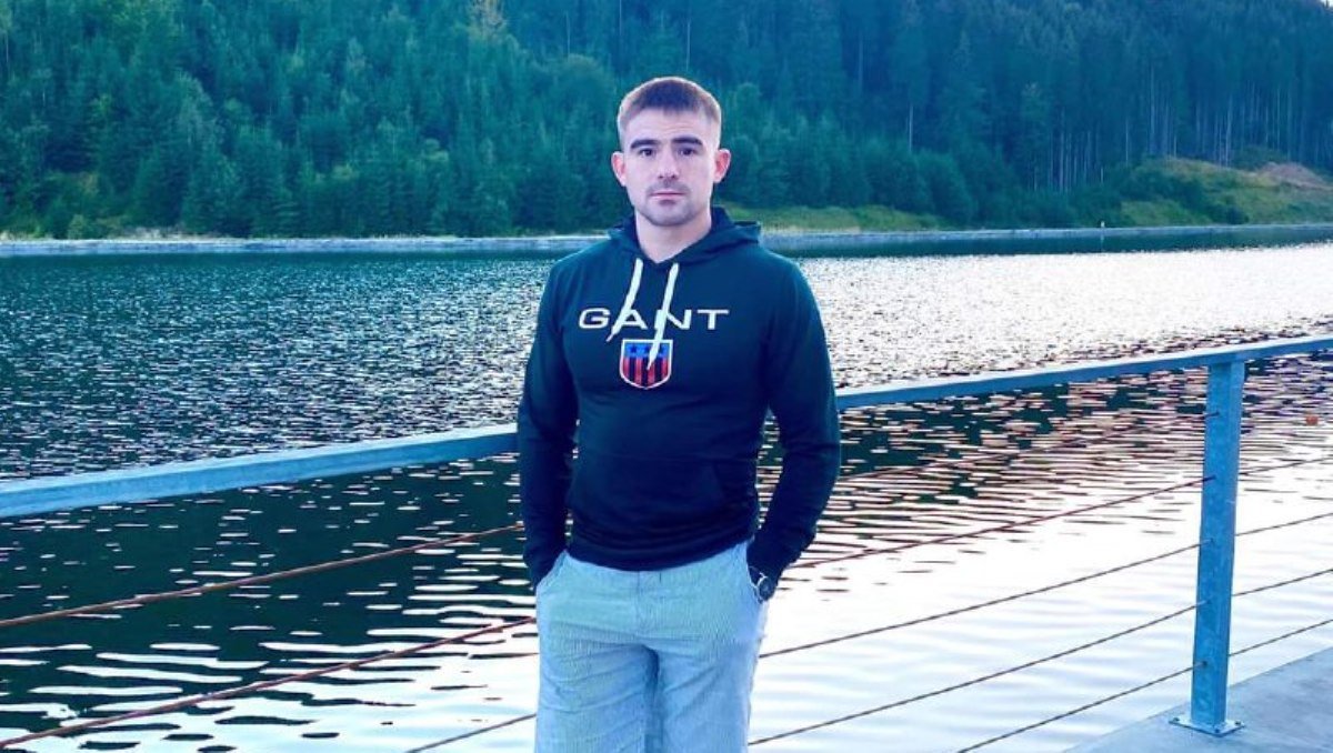 Во время спасения людей из Гостомеля в плен к оккупантам попал спасатель Алексей Данченко