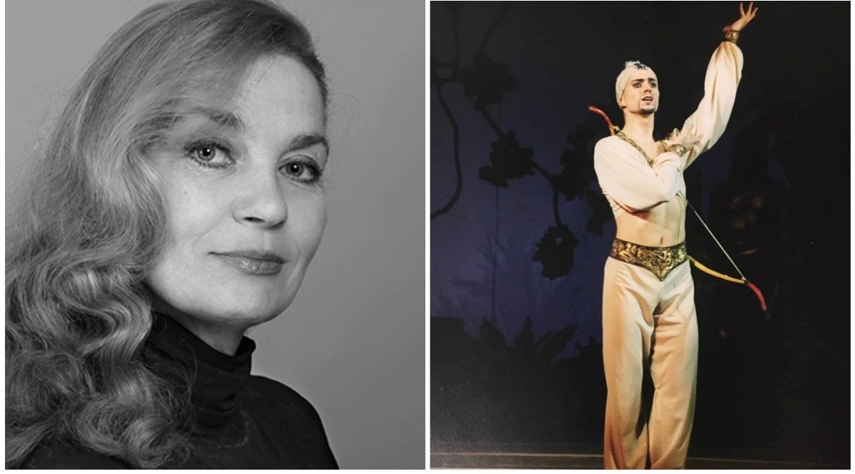 В Киеве от обстрелов погибли заслуженная артистка Украины Оксана Швец и солист балета Национальной оперы Артем Дацишин