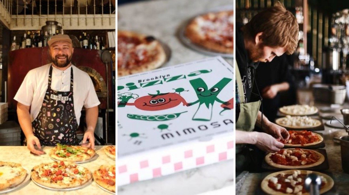 В Киеве открылась Mimosa Brooklyn Pizza: что готовят и как работает