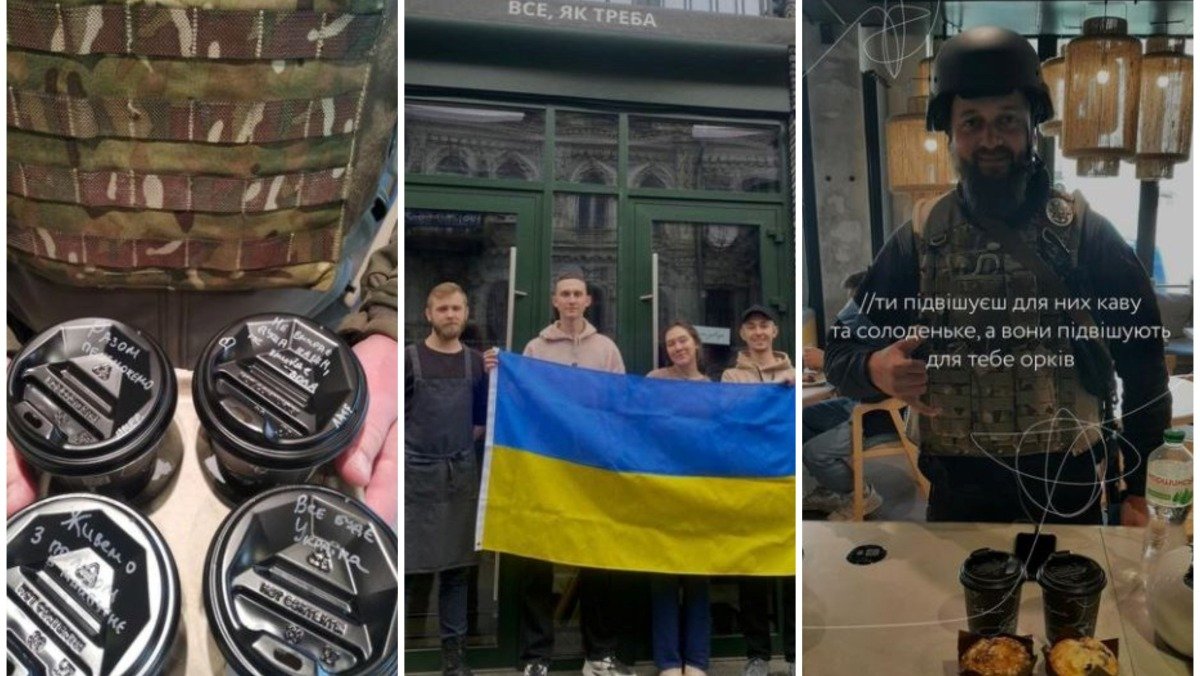 Ты для ВСУ кофе, они тебе  - орков: как пекарня Завертайло на Подоле поддерживает защитников Киева