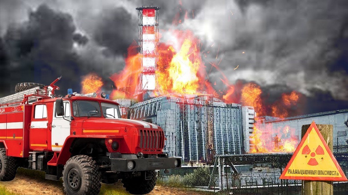 Оккупация ЧАЭС: спасатели просят ввести миссию ООН из-за пожароопасности