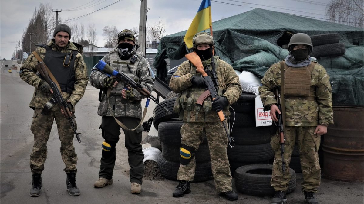 В Киеве создали военную комендатуру