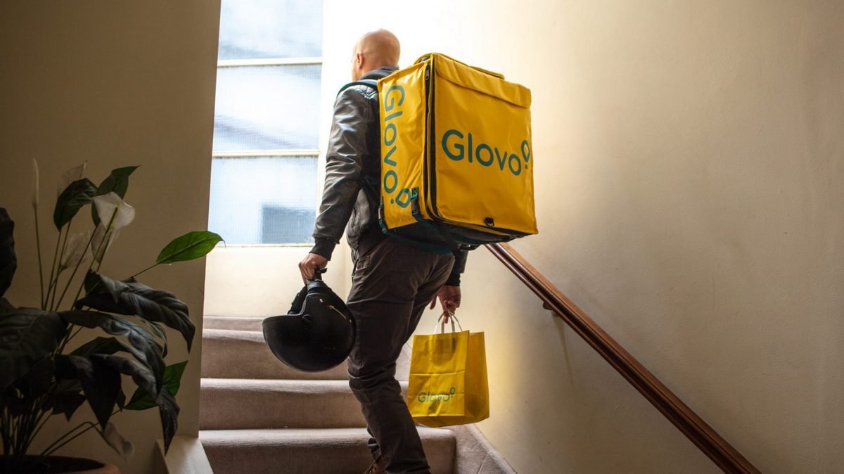 Glovo объявила о бесплатной доставке заказов в Киеве