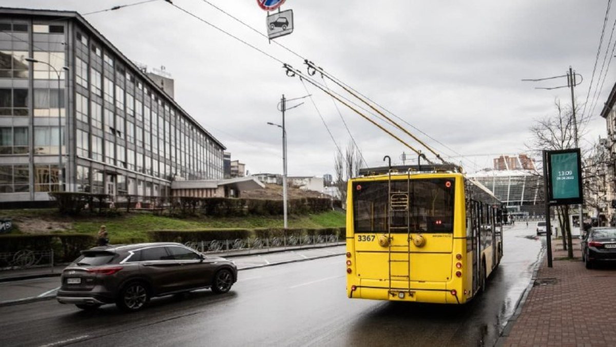 В Киеве запустили еще 4 троллейбусных маршрута