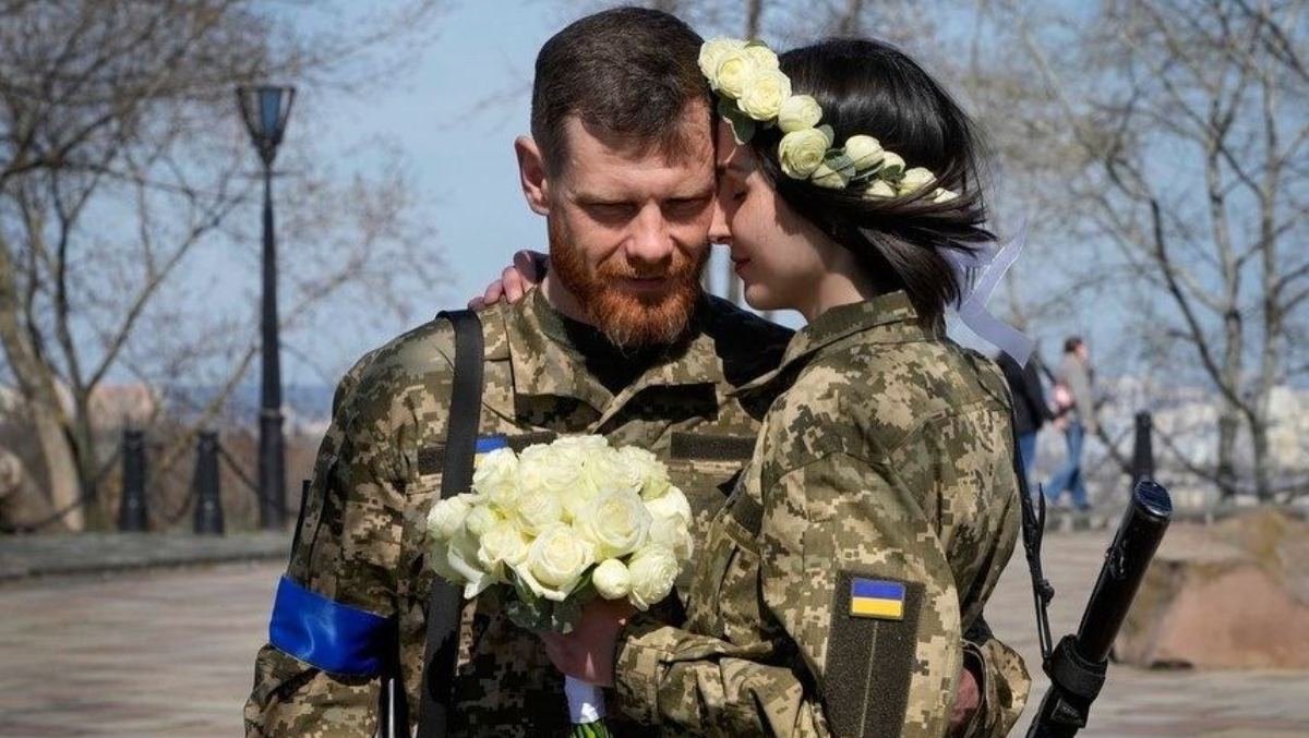 Где в Киеве пожениться во время войны