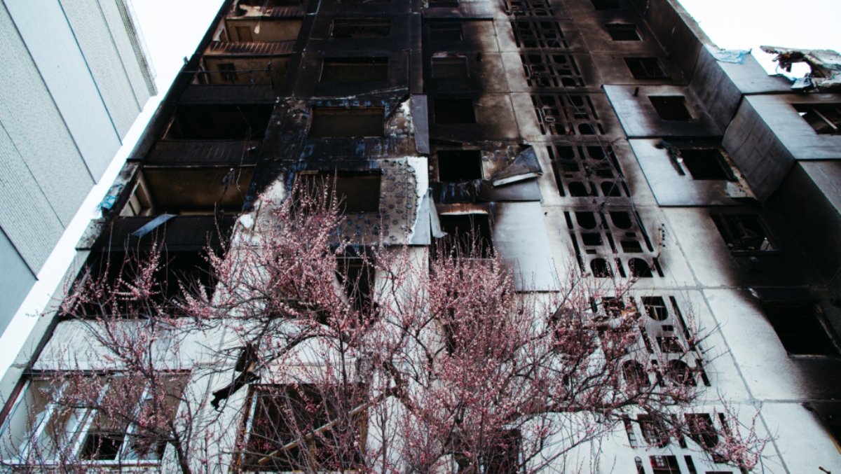 Ситуация с электричеством, разрушениями и разминированием в Киевской области: фоторепортаж