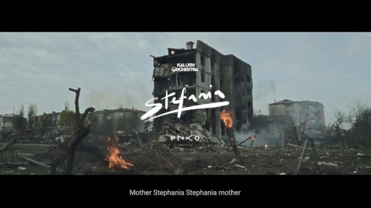 Kalush Orchestra презентовали клип на песню "Stefania": его снимали в Ирпене, Буче, Бородянке и Гостомеле