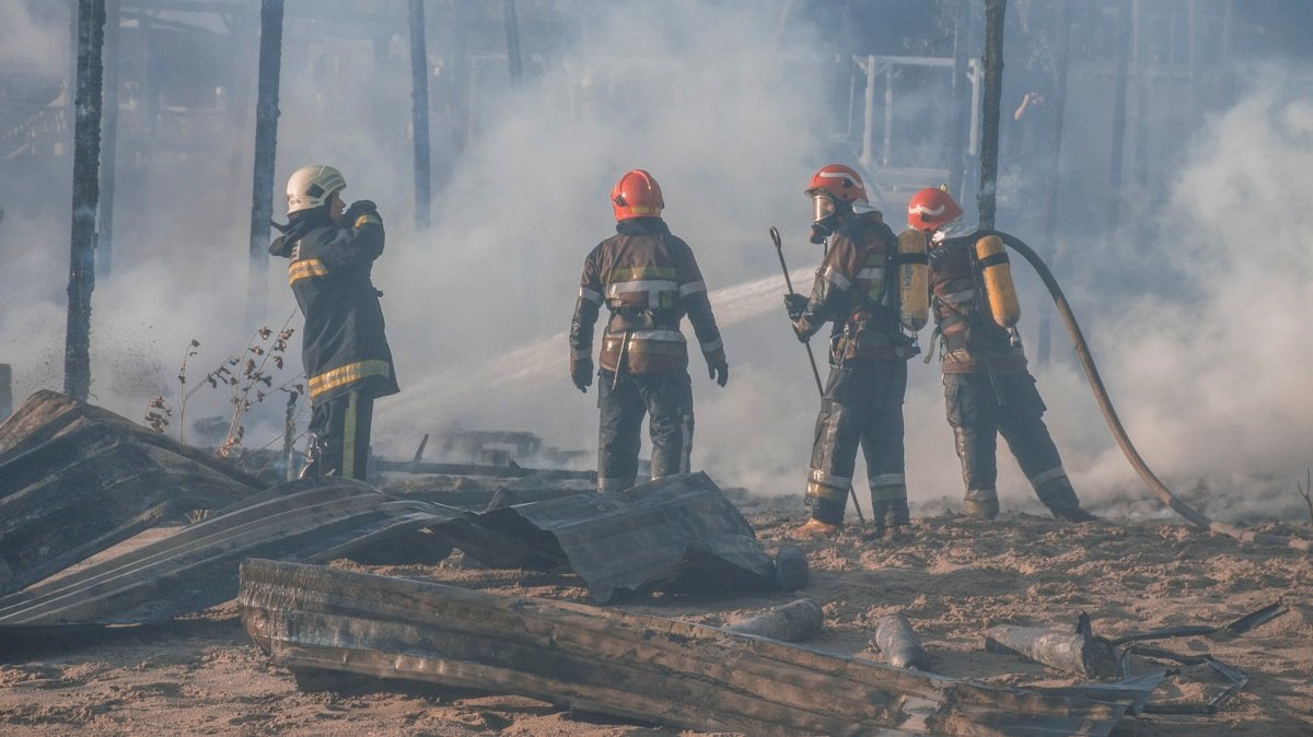 В Киеве объявили чрезвычайную пожарную опасность