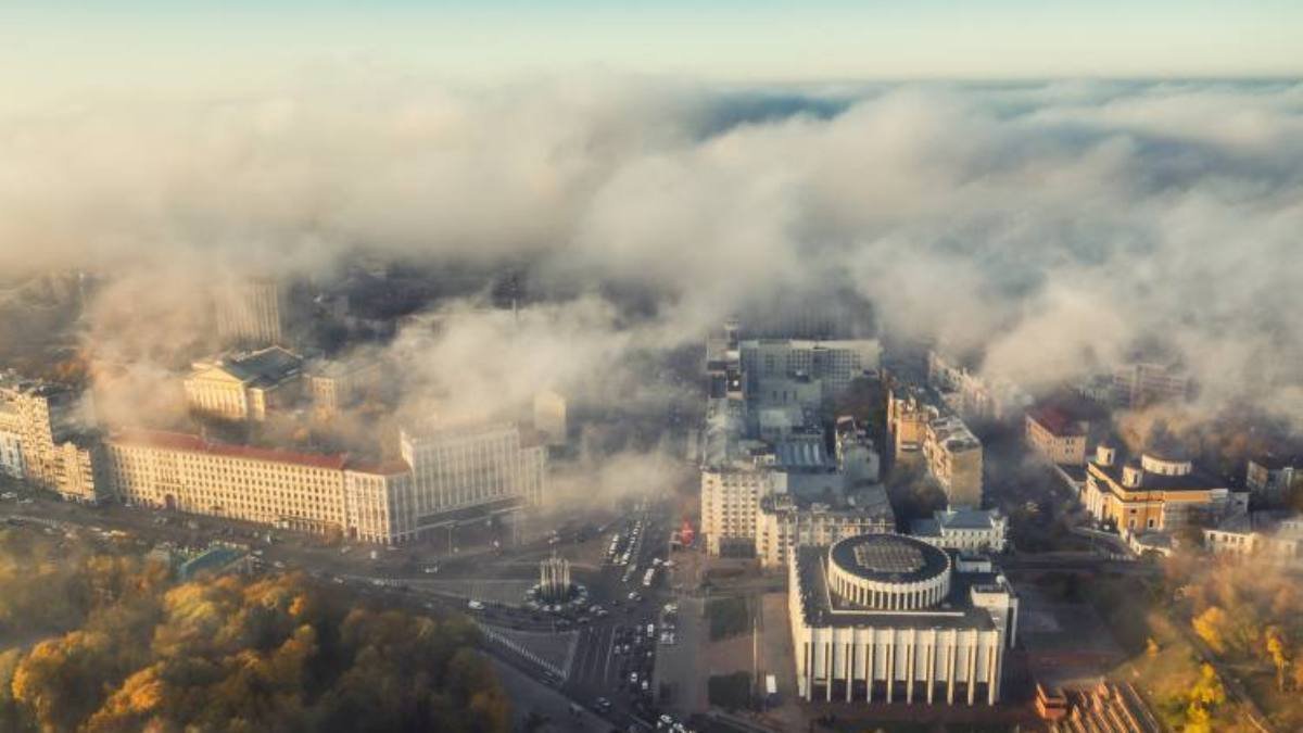 Киев попал в ТОП 40 городов с самым грязным воздухом в мире