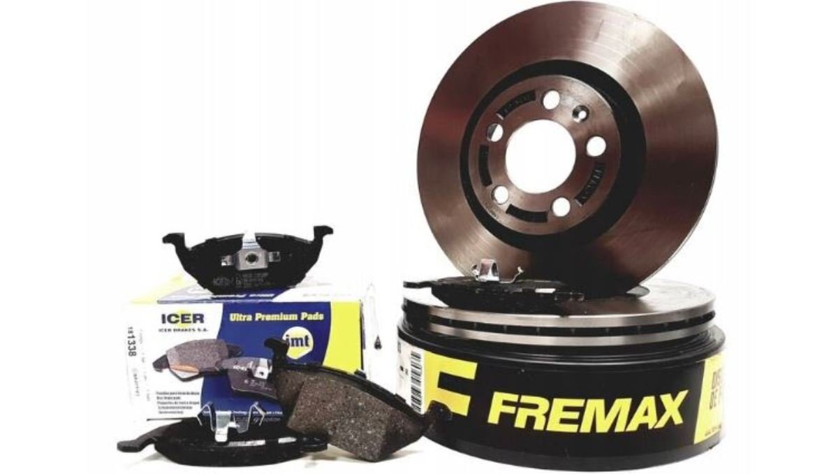 Тормозные диски FREMAX — автодетали премиум-сегмента