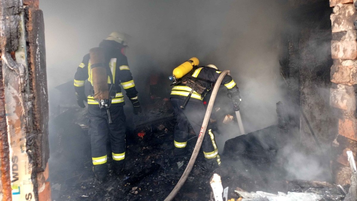 Под Киевом во время пожара в частном доме погиб мужчина