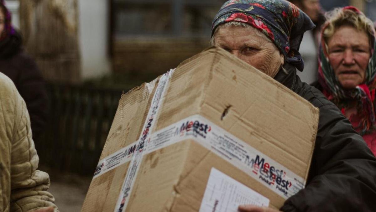 Canada Ukraine Foundation та Meest за підтримки Олени Зеленської доставили понад 30 000 кг гуманітарної допомоги до України 