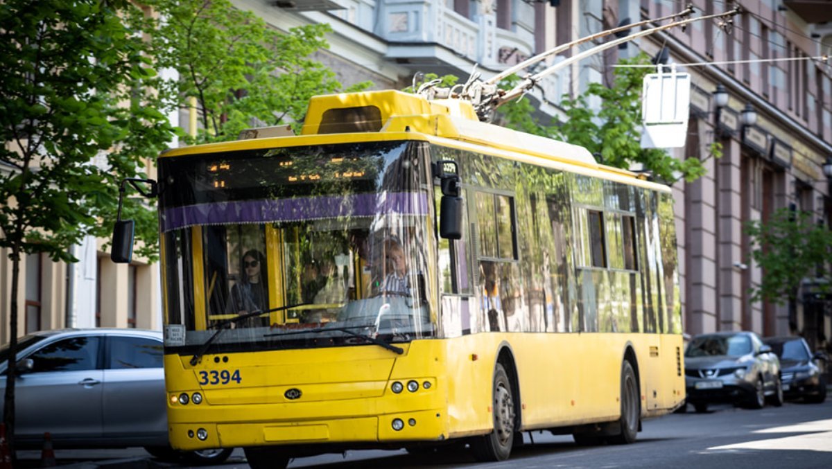 У столиці відновила роботу низка тролейбусних маршрутів