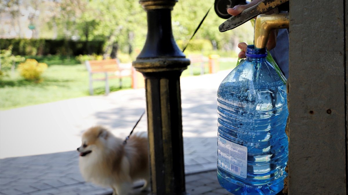 У Києві модернізували бюветними комплексами і зросло споживання води киянами
