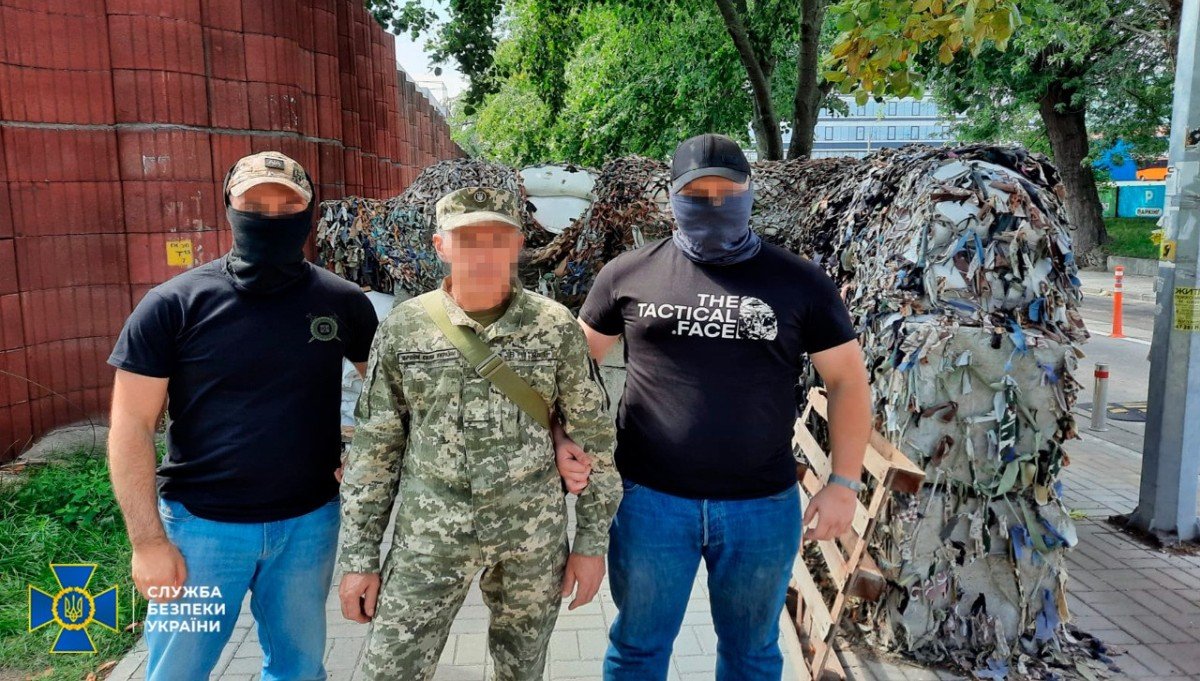 На Київщині затримали двох агентів рф, які намагались вступити до лав ЗСУ